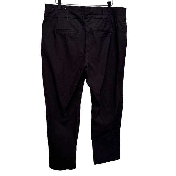 Pennington's In Every Story Black Savvy Straight-Leg Pant Size 18 Petite - Picture 4 of 12